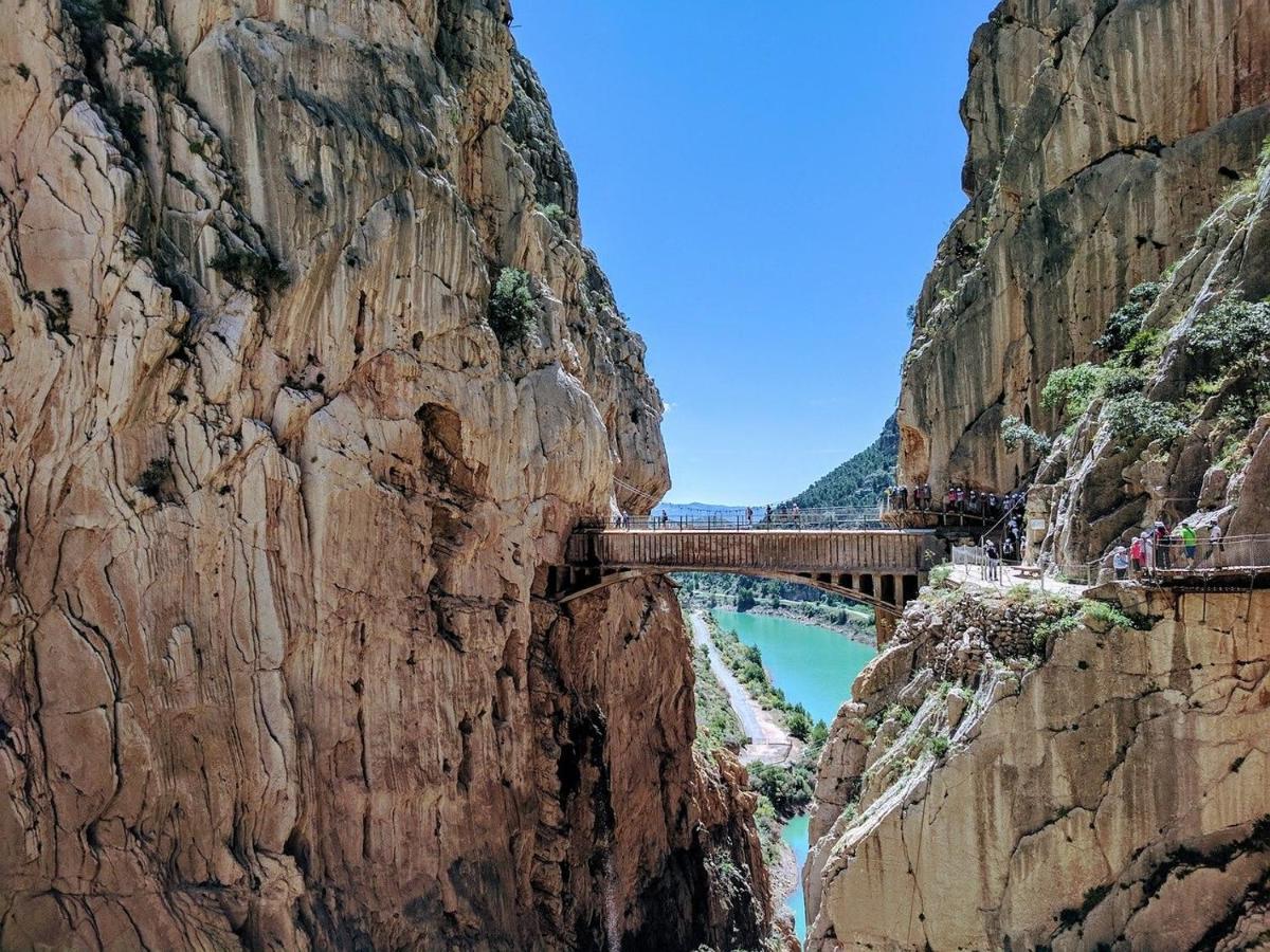Casa Los Olivos Alora - Caminito Del Rey Eksteriør bilde