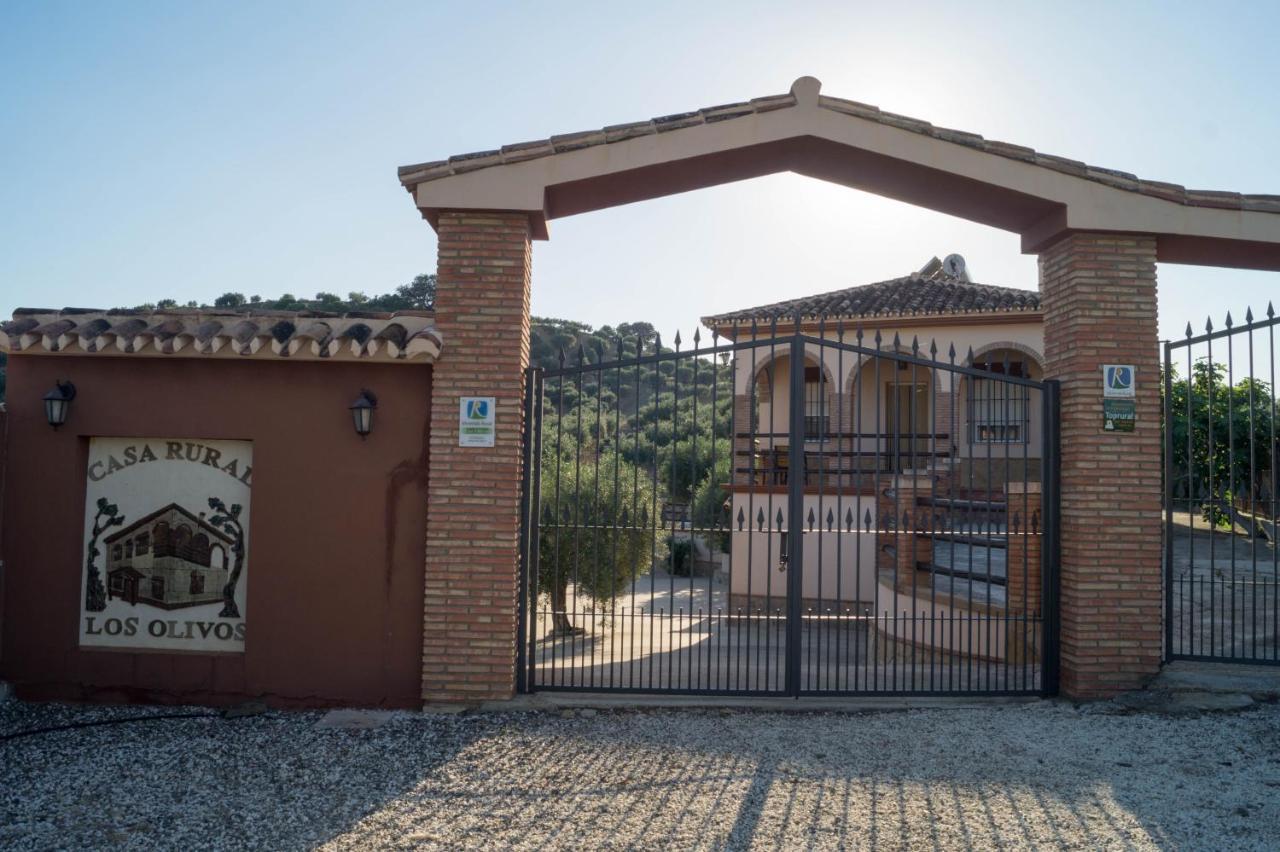 Casa Los Olivos Alora - Caminito Del Rey Eksteriør bilde