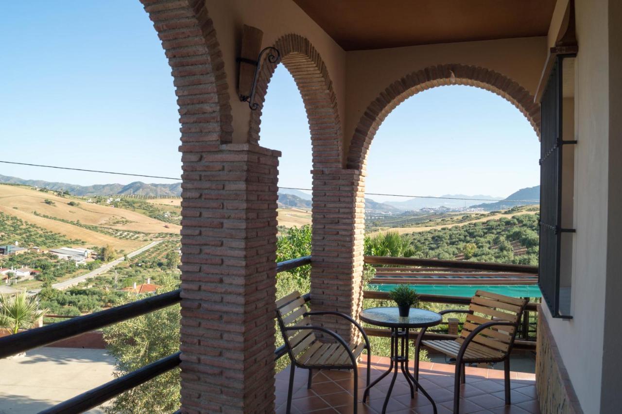 Casa Los Olivos Alora - Caminito Del Rey Eksteriør bilde