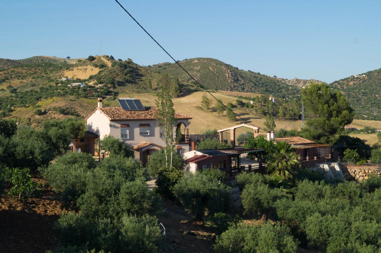 Casa Los Olivos Alora - Caminito Del Rey Eksteriør bilde