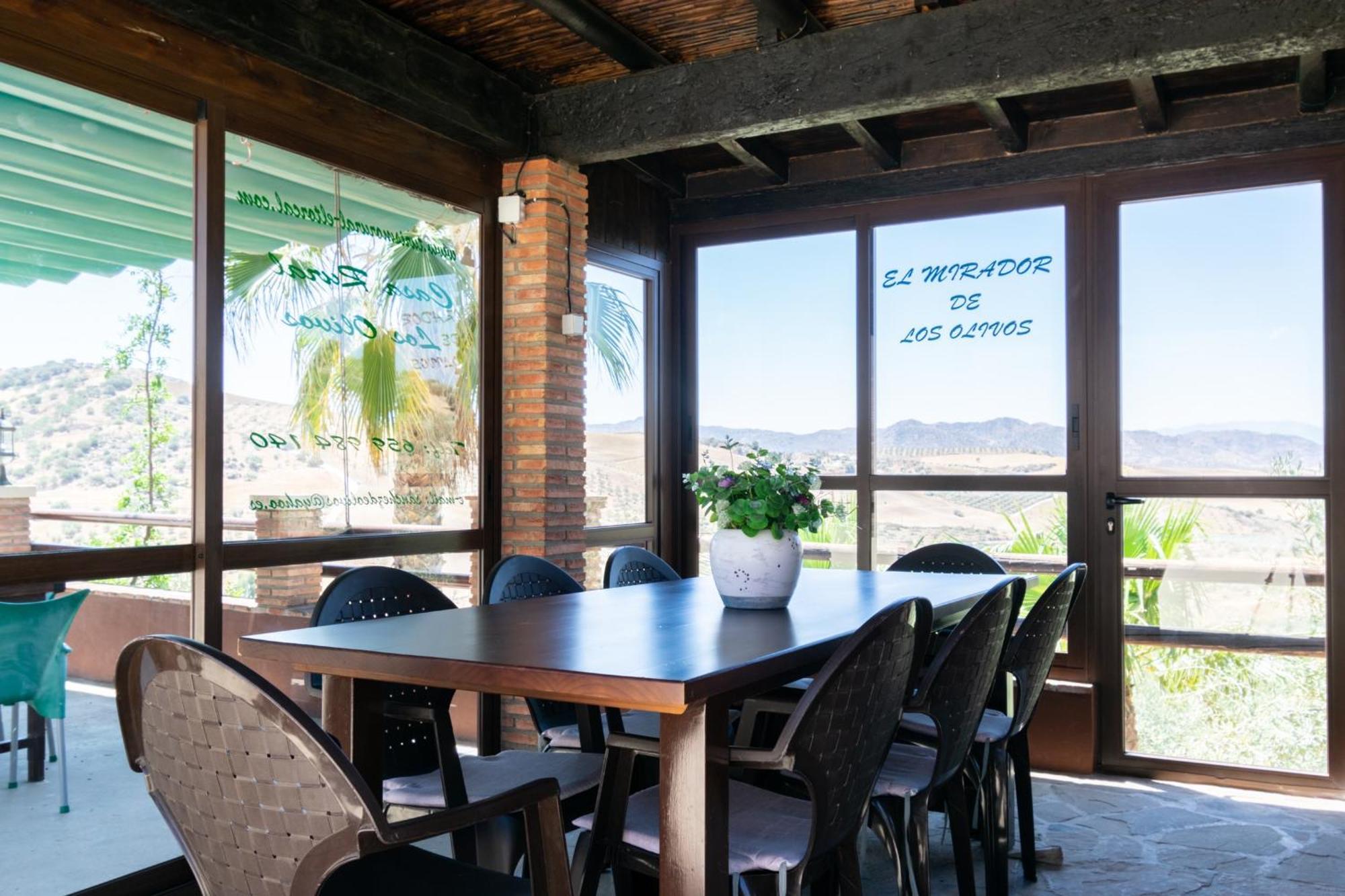 Casa Los Olivos Alora - Caminito Del Rey Eksteriør bilde