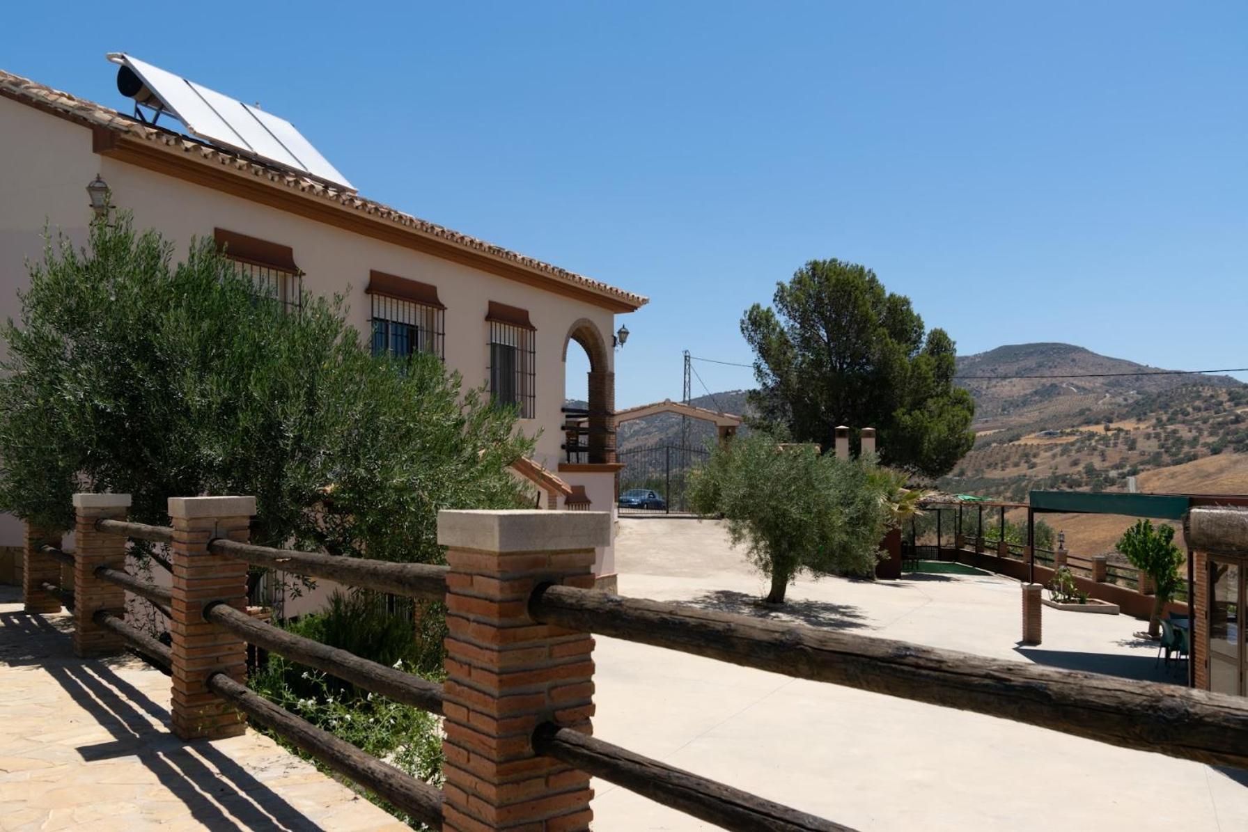 Casa Los Olivos Alora - Caminito Del Rey Eksteriør bilde