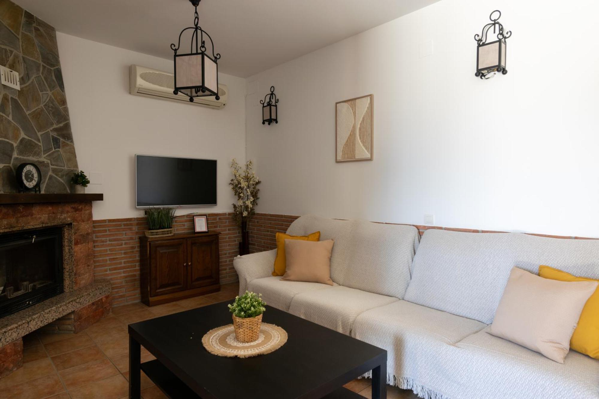 Casa Los Olivos Alora - Caminito Del Rey Eksteriør bilde