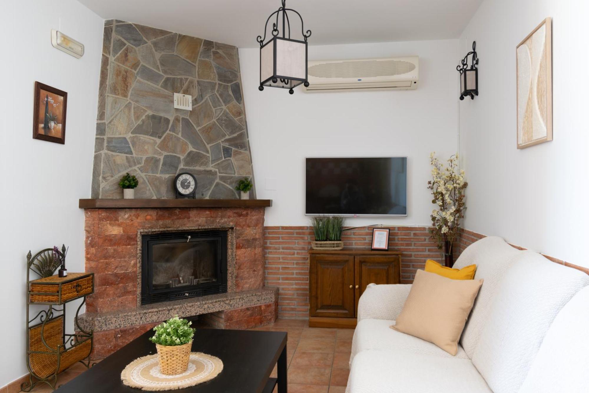 Casa Los Olivos Alora - Caminito Del Rey Eksteriør bilde