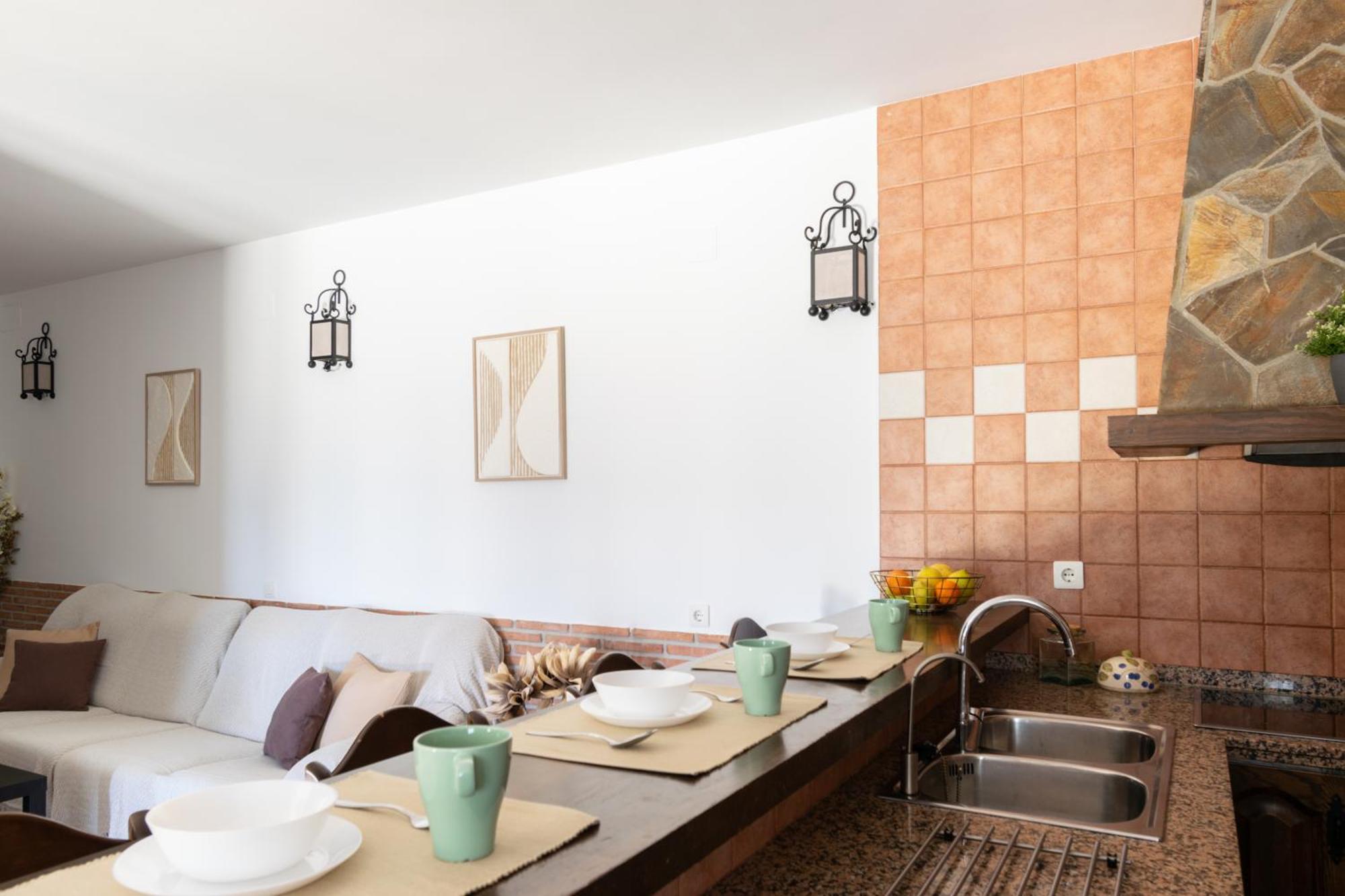 Casa Los Olivos Alora - Caminito Del Rey Eksteriør bilde