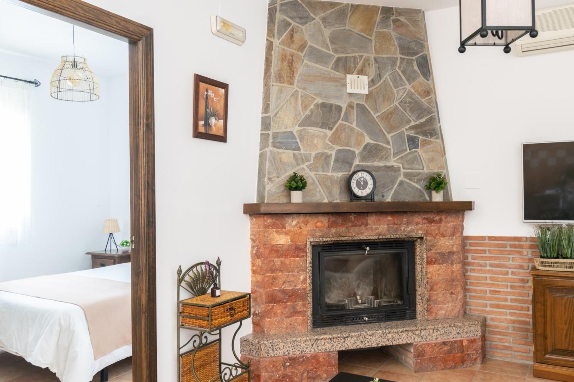 Casa Los Olivos Alora - Caminito Del Rey Eksteriør bilde