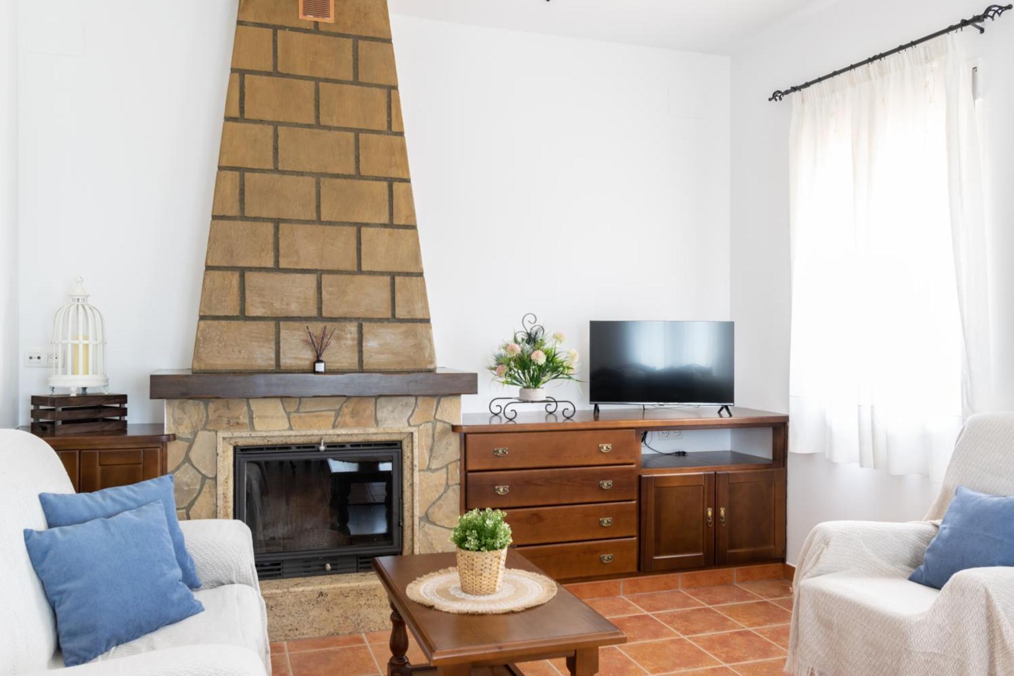 Casa Los Olivos Alora - Caminito Del Rey Eksteriør bilde