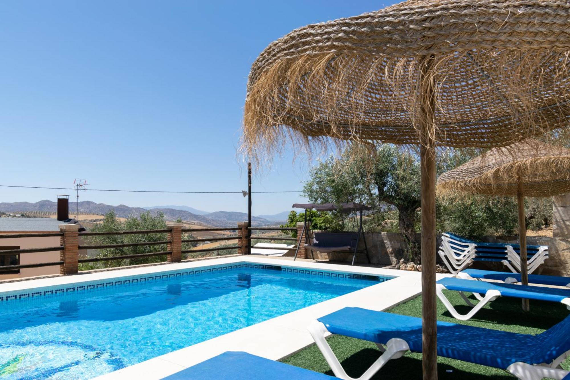 Casa Los Olivos Alora - Caminito Del Rey Eksteriør bilde