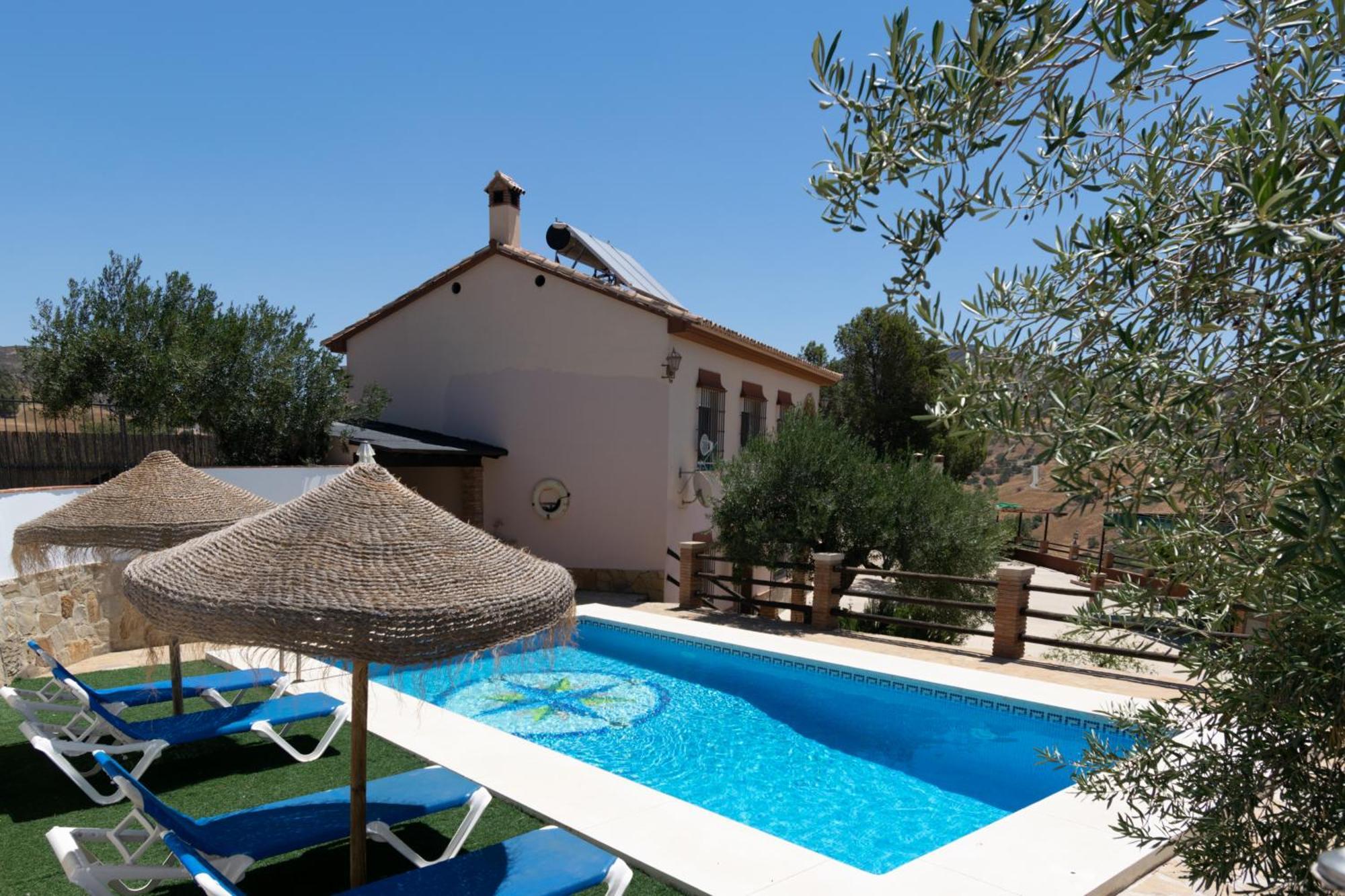 Casa Los Olivos Alora - Caminito Del Rey Eksteriør bilde