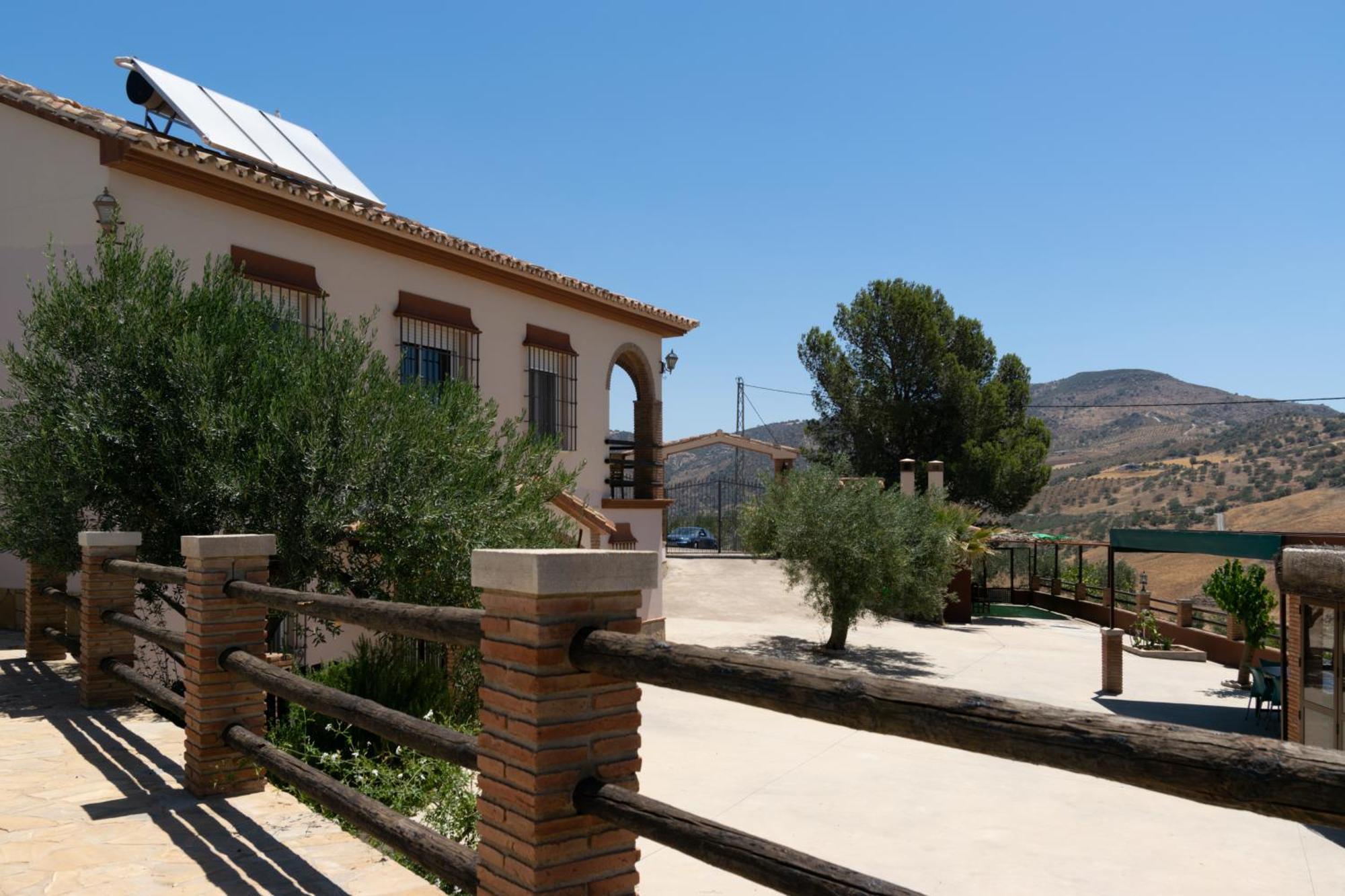 Casa Los Olivos Alora - Caminito Del Rey Eksteriør bilde