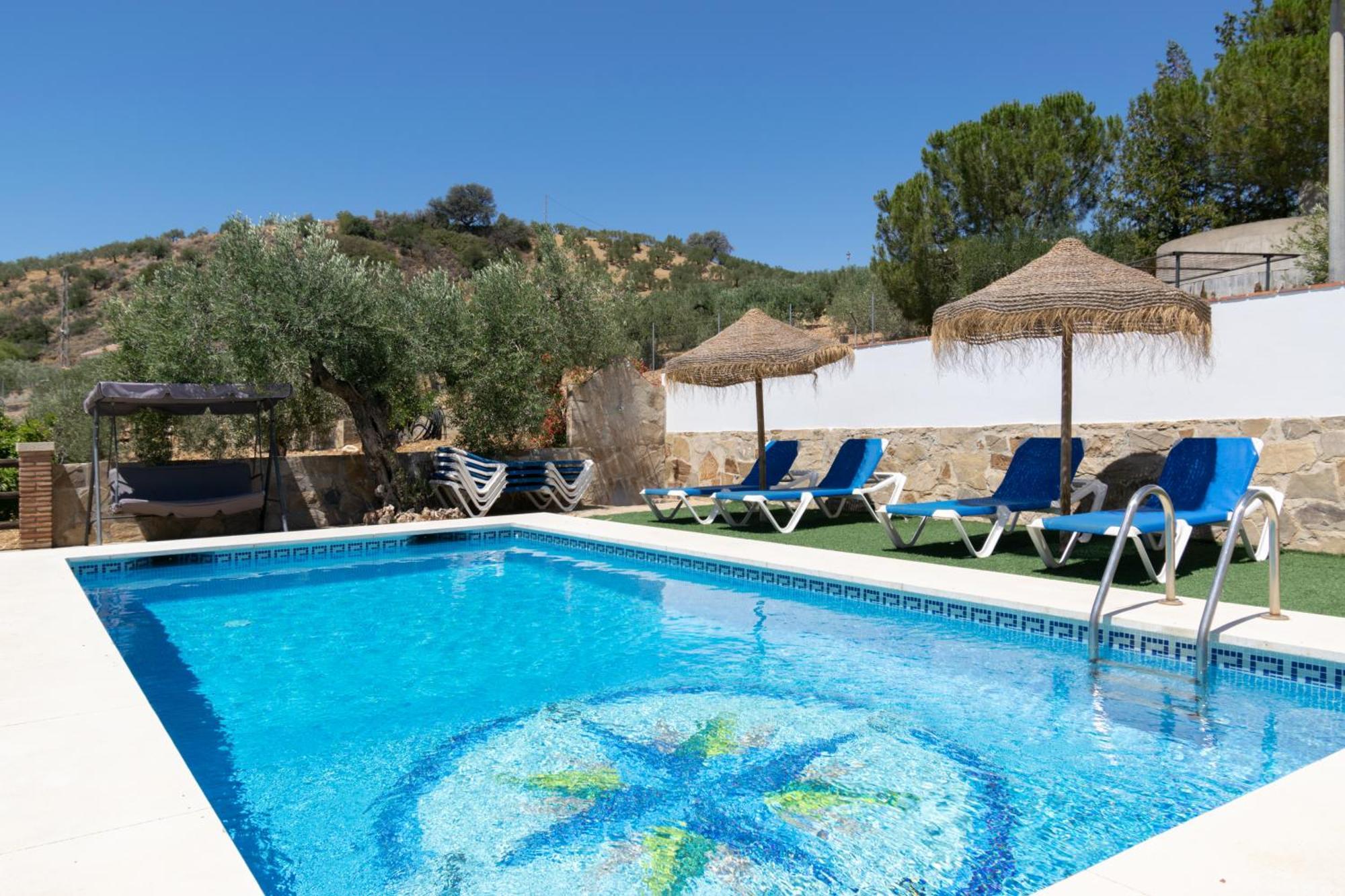Casa Los Olivos Alora - Caminito Del Rey Eksteriør bilde